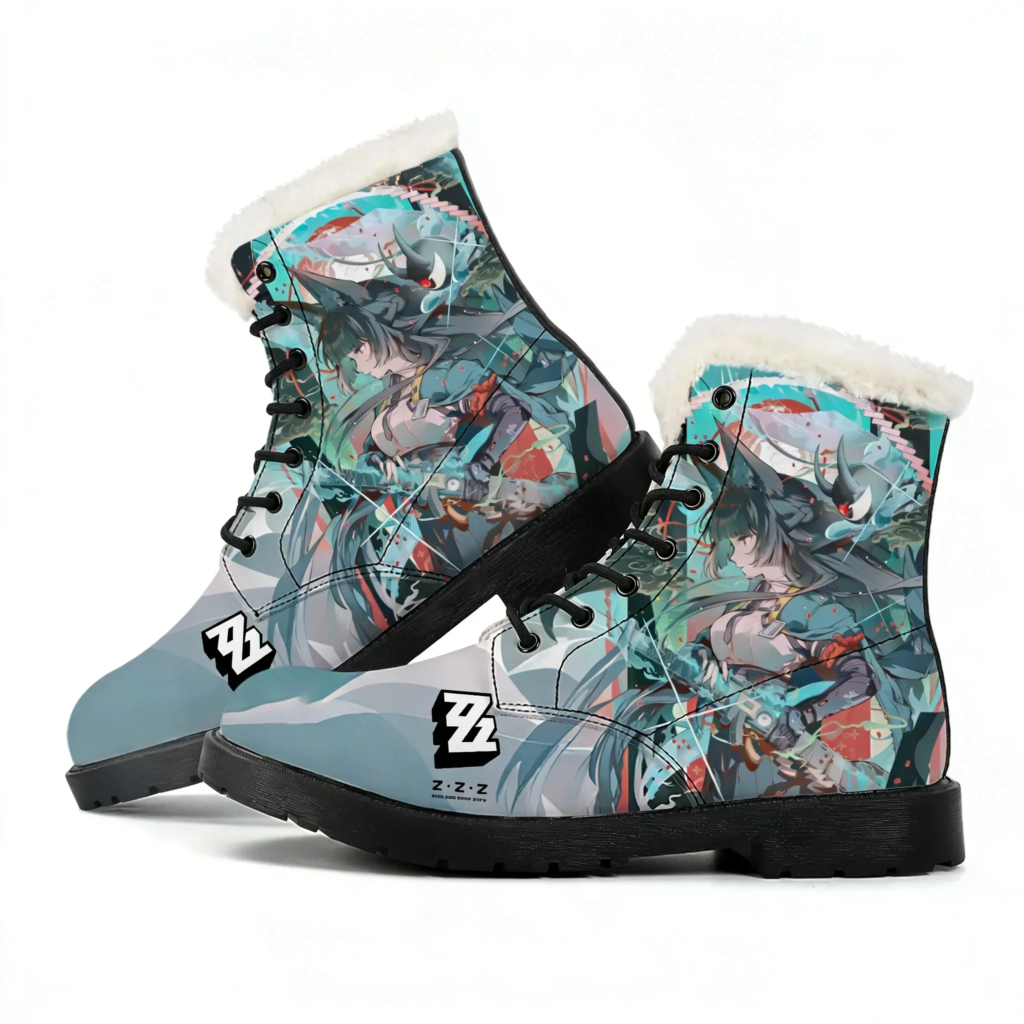 Men'S Shoes Zone - Absolute Zone Zero Plush Boots Mens