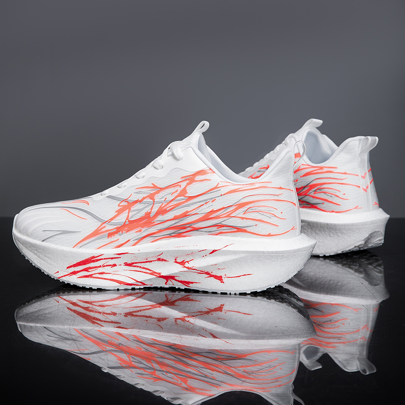 Running Shoes Lightweight - Men Running Shoes Carbon Board Marathon