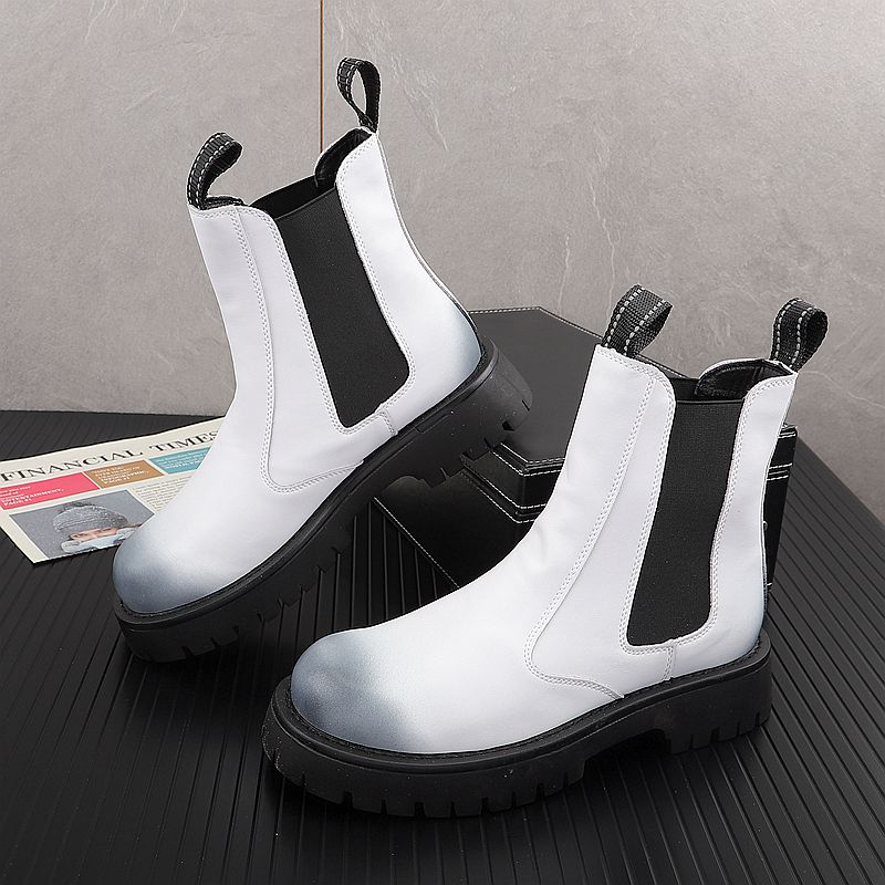 Men'S Shoes Black And White - Nam Thời Trang Cao Cấp Chính