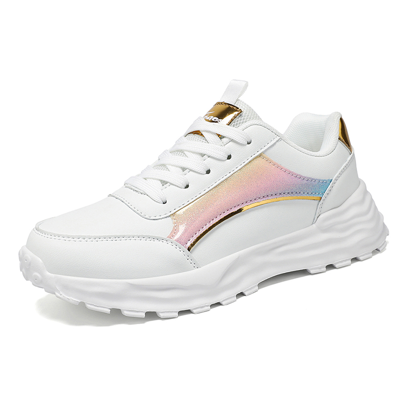 Running Shoes Lightweight - Women's Leather Sports Leisure Running Shoes