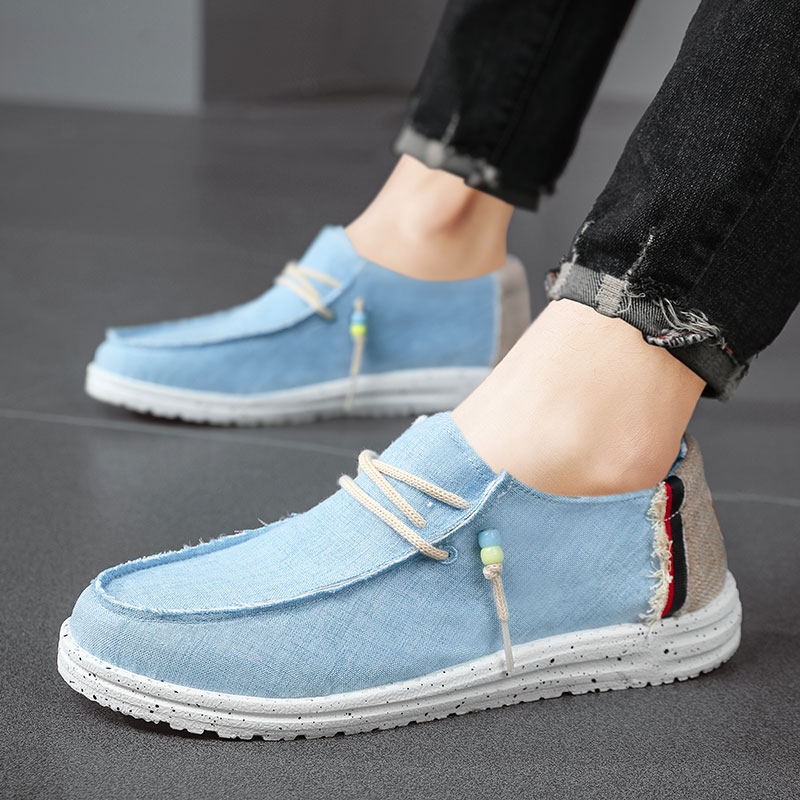 Spring Summer Blue Men's Casua - đánh giá và giá Men'S Shoes Navy Blue