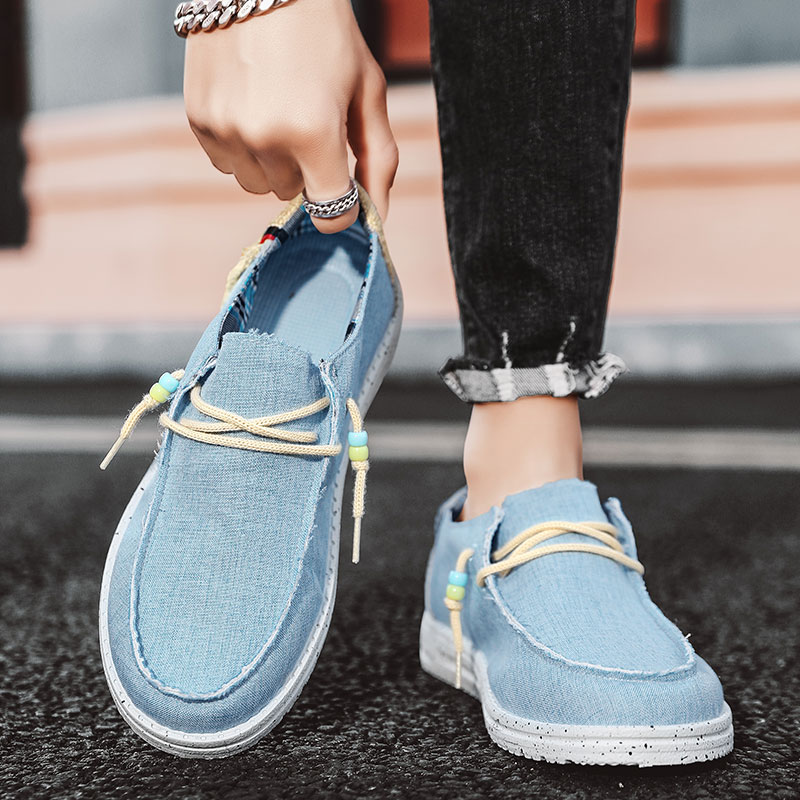 Spring Summer Blue Men's Casua - đánh giá và giá Men'S Shoes Navy Blue