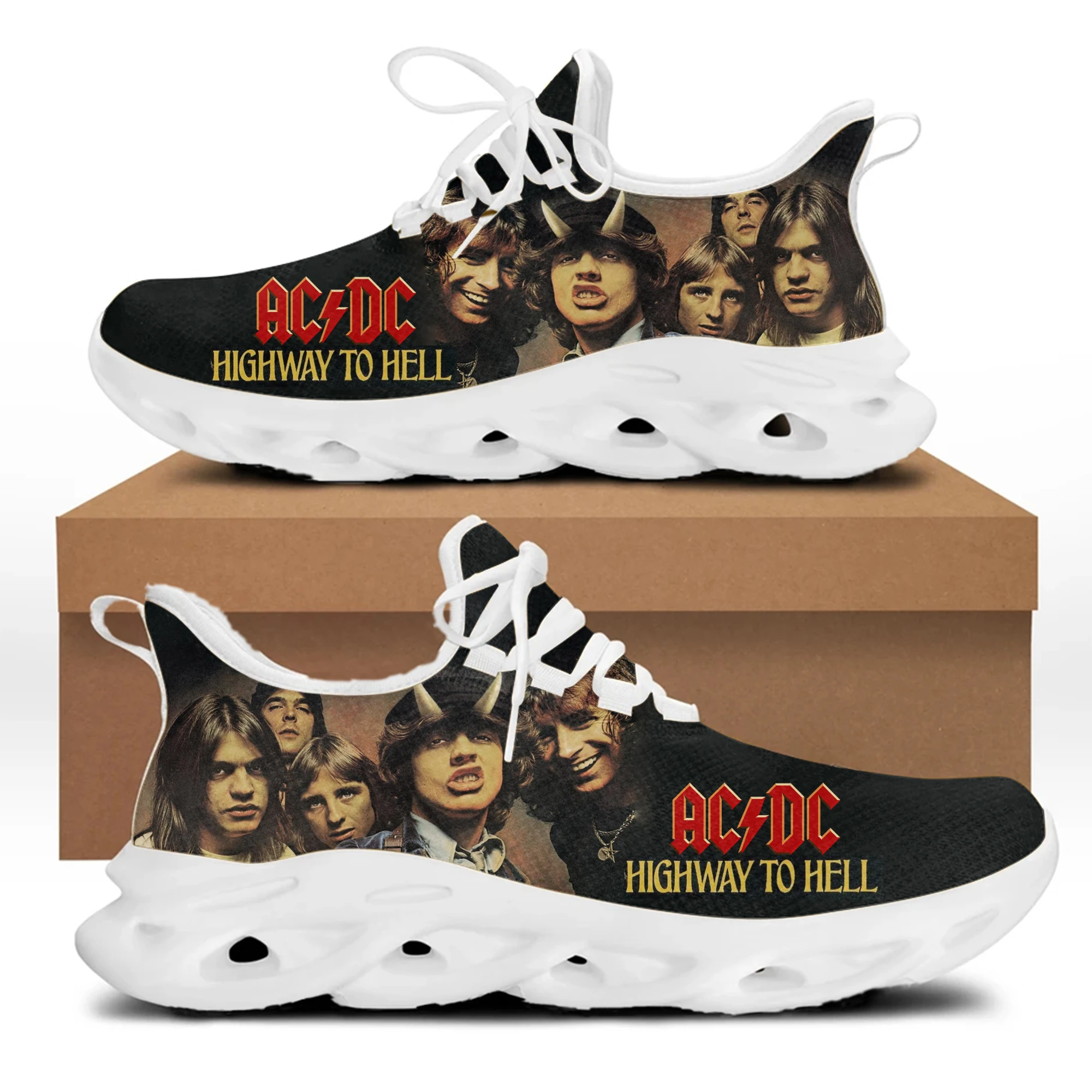 AC Rock Band Flats Sneakers DC - đánh giá và giá Men'S Shoes Dc