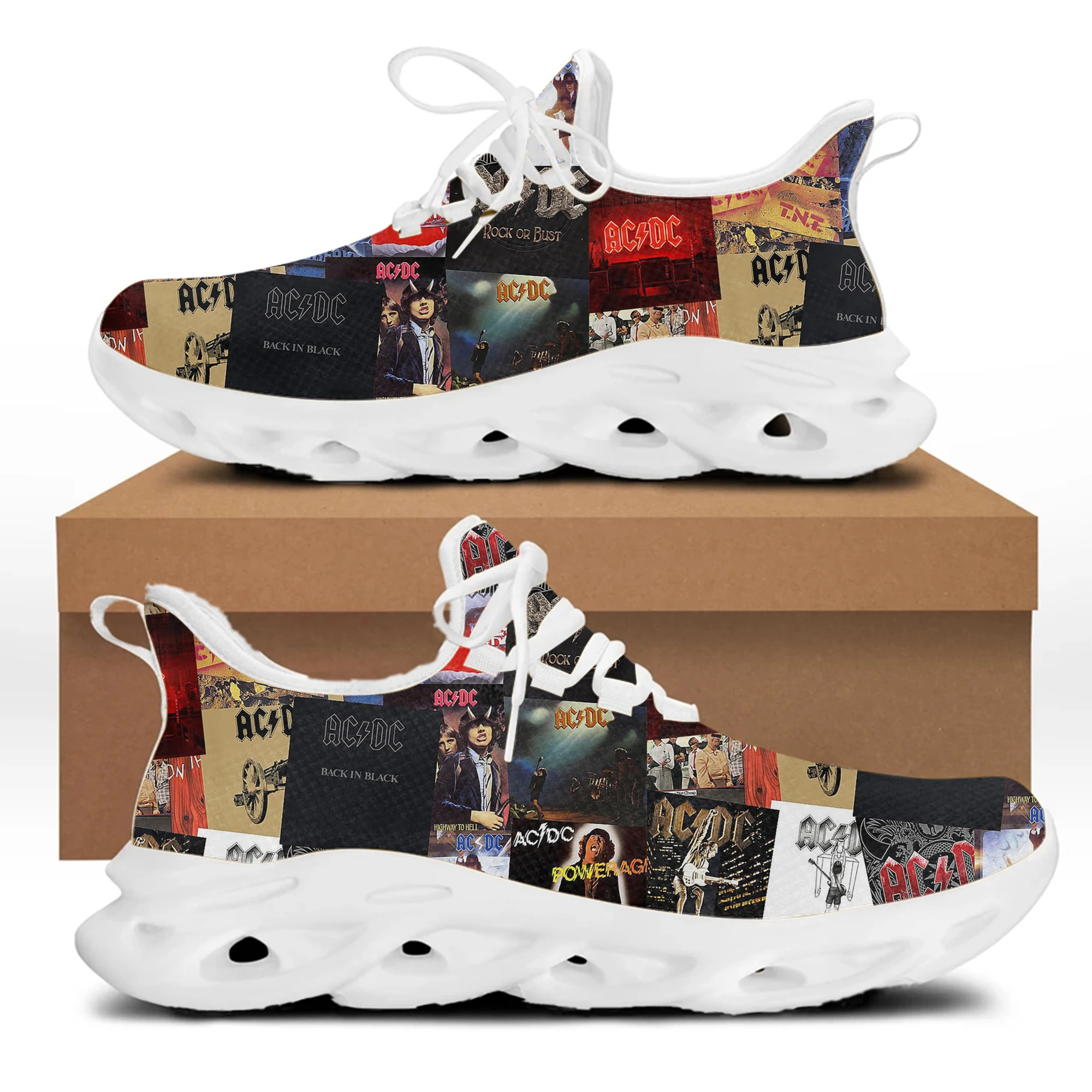 AC Rock Band Flats Sneakers DC - đánh giá và giá Men'S Shoes Dc