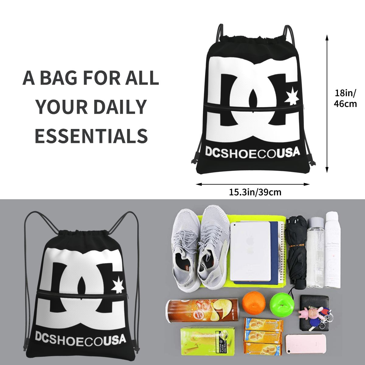 DC Shoe Co Backpacks Portable  - đánh giá và giá Men'S Shoes Dc