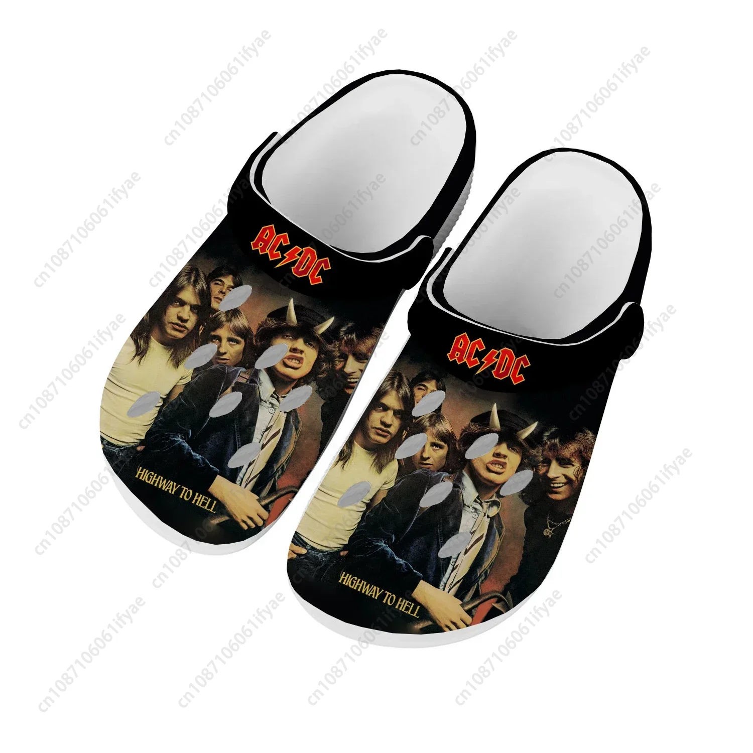 A-AC Rock Band D-DC Home Clog  - đánh giá và giá Men'S Shoes Dc