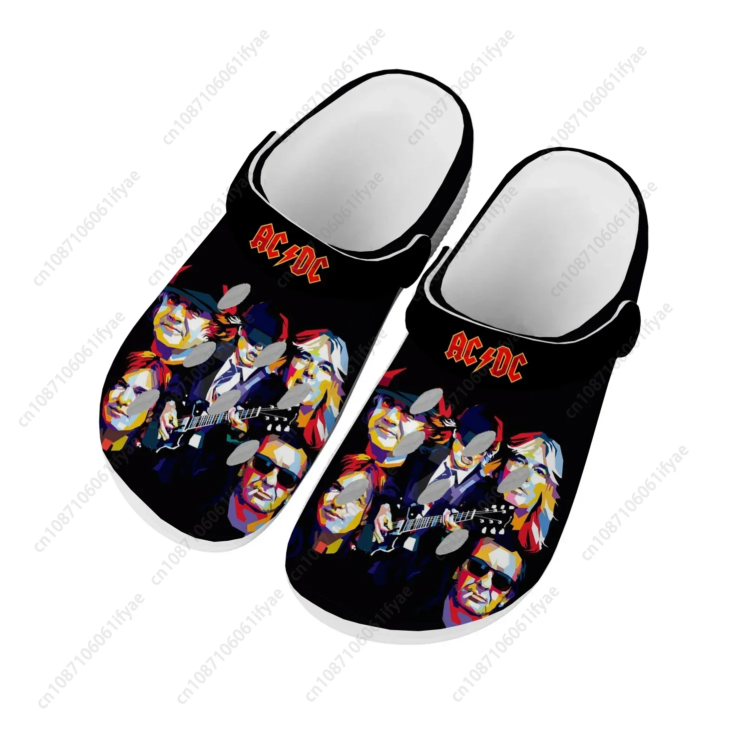 A-AC Rock Band D-DC Home Clog  - đánh giá và giá Men'S Shoes Dc