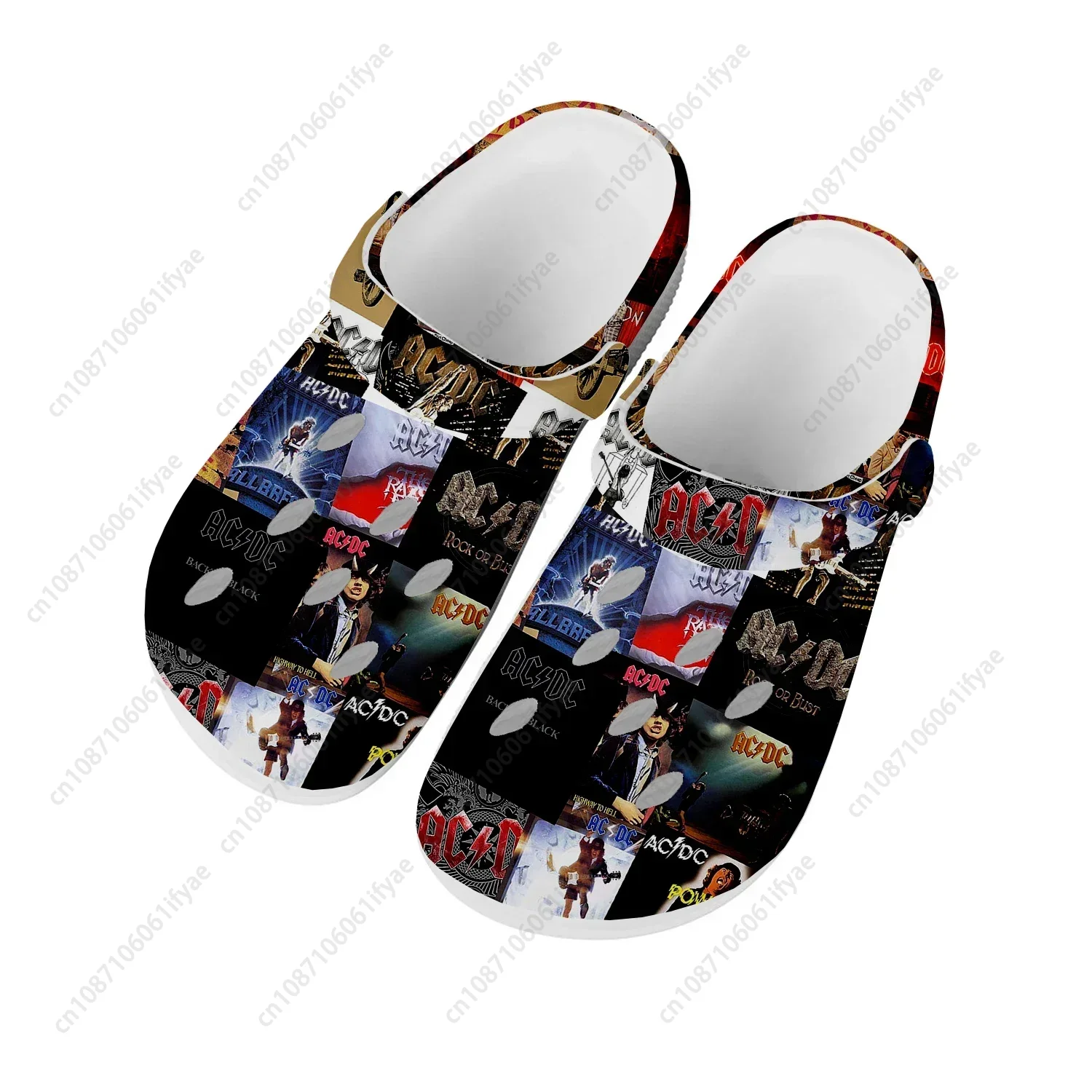 A-AC Rock Band D-DC Home Clog  - đánh giá và giá Men'S Shoes Dc