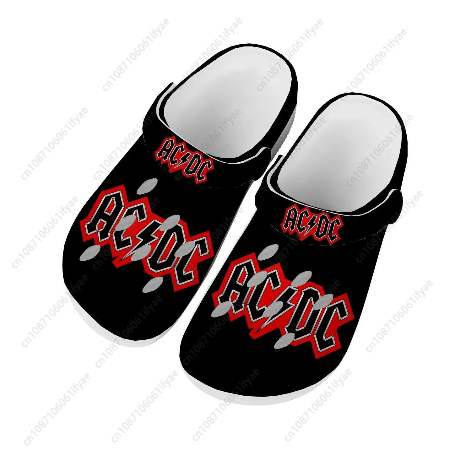 A-AC Rock Band D-DC Home Clog  - đánh giá và giá Men'S Shoes Dc