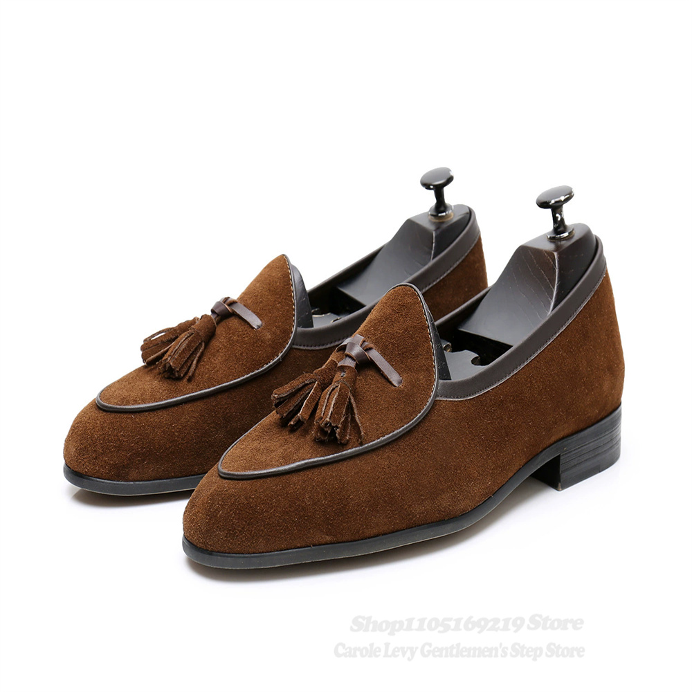 Tassel Decor Men Loafers Navy  - đánh giá và giá Men'S Shoes Navy Blue