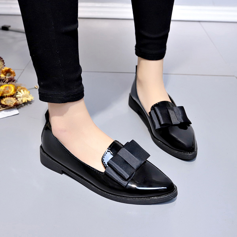 Black/ Wine Red Patent Leather - đánh giá và giá Dress Shoe Pointed