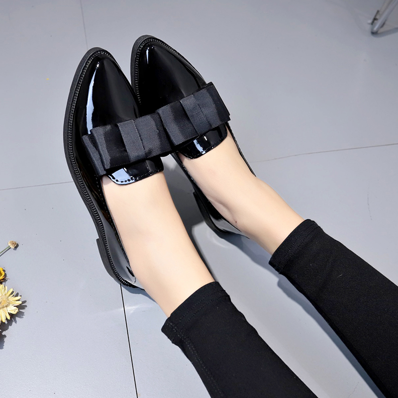 Black/ Wine Red Patent Leather - đánh giá và giá Dress Shoe Pointed