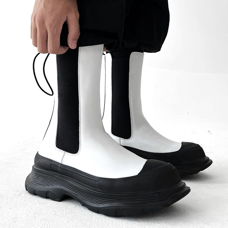mens fashion stage nightclub p - đánh giá và giá Men'S Shoes Black And White