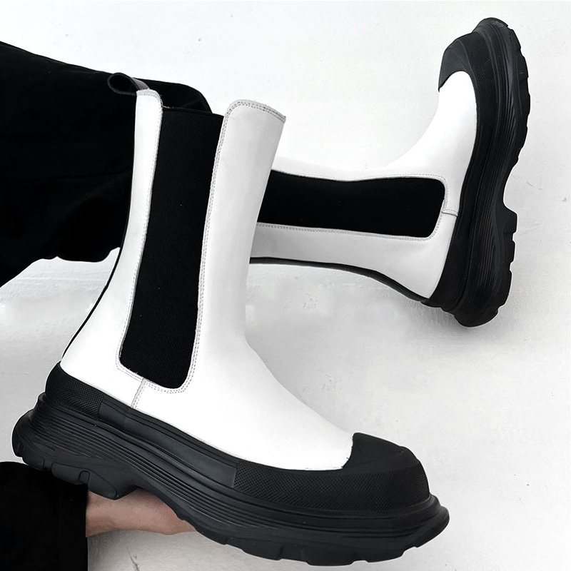 mens fashion stage nightclub p - đánh giá và giá Men'S Shoes Black And White