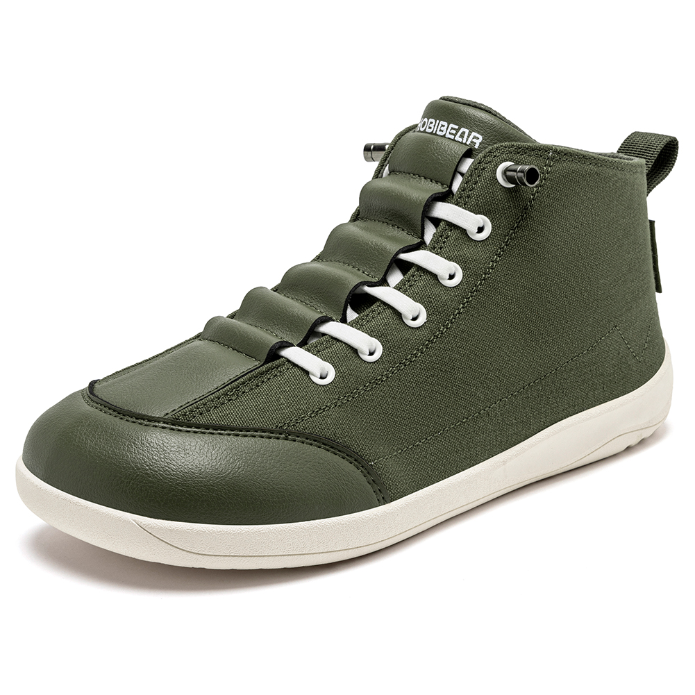 HOBIBEAR Mid-Top Canvas Boots  - đánh giá và giá Minimalist Barefoot Shoe
