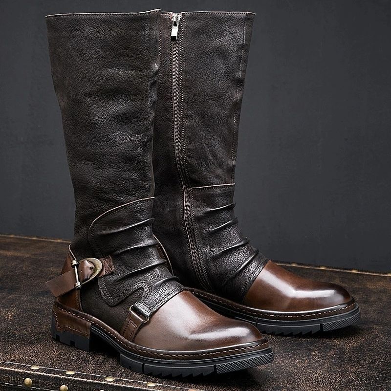 Men Medieval Retro Leather Mot - đánh giá và giá Men'S Shoes Louis Vuitton