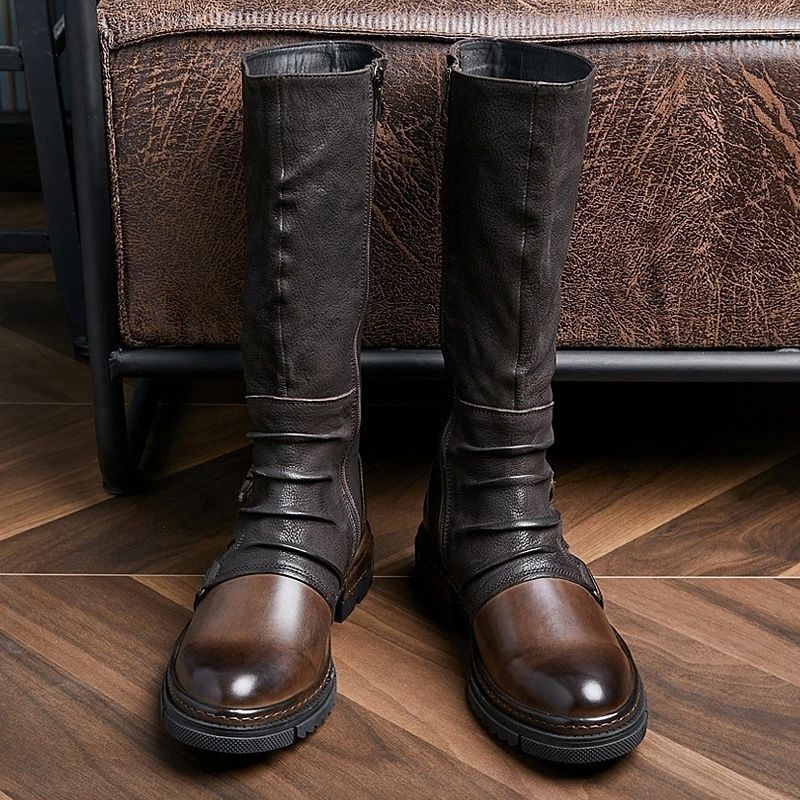 Men Medieval Retro Leather Mot - đánh giá và giá Men'S Shoes Louis Vuitton