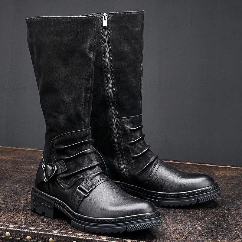 Men Medieval Retro Leather Mot - đánh giá và giá Men'S Shoes Louis Vuitton