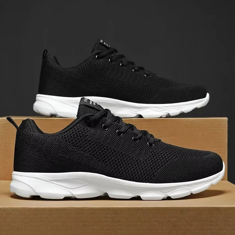 Mens Shoes Breathable Casual S - đánh giá và giá Men'S Shoes Black And White