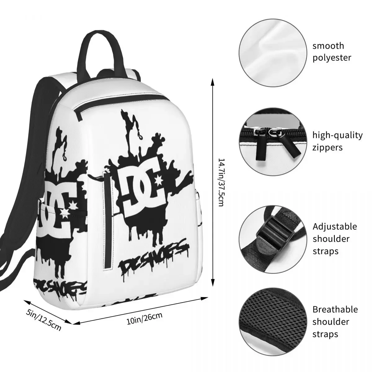 DC Shoe Co Backpack Daypack La - đánh giá và giá Men'S Shoes Dc