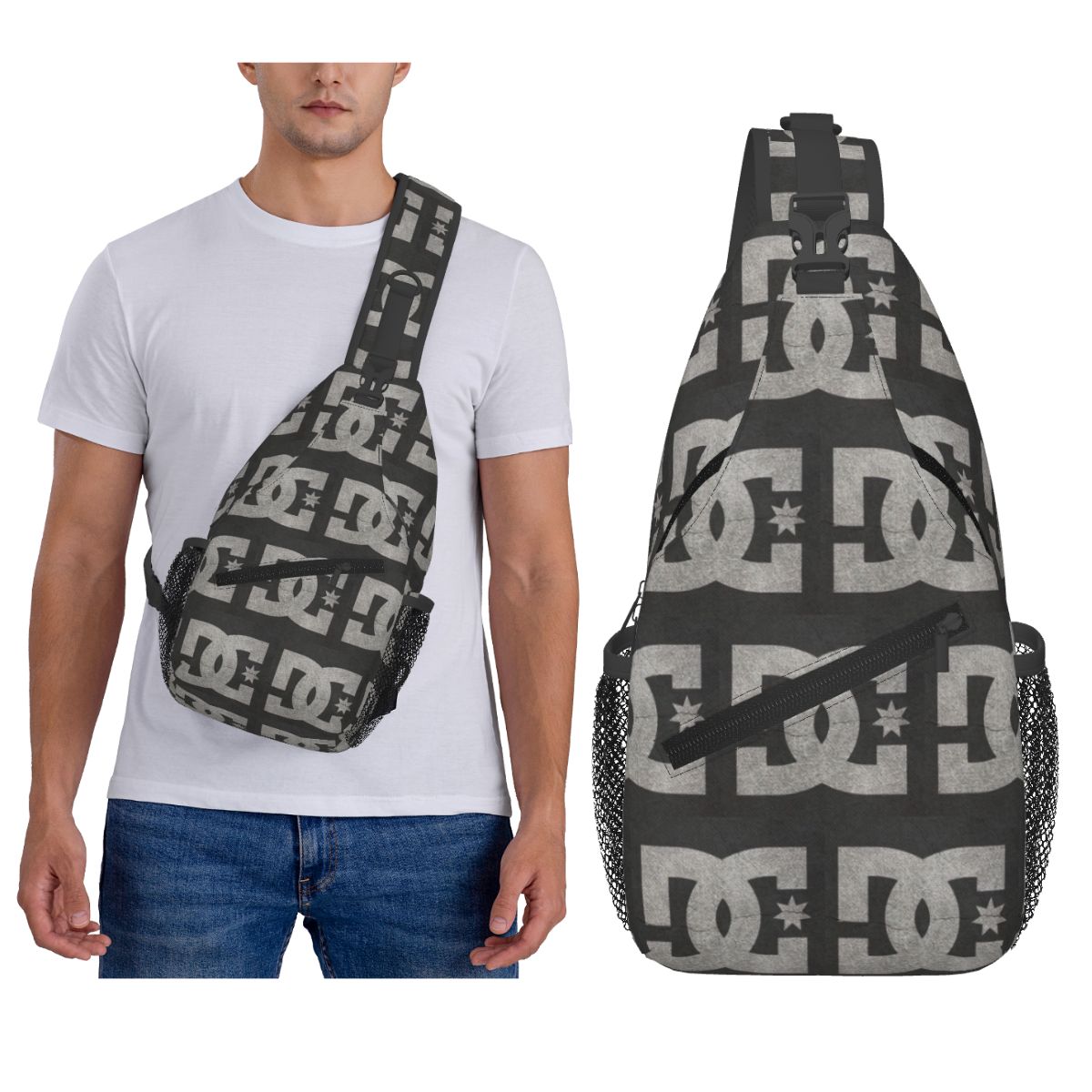 DC Shoe Co Chest Bag Men Sling - đánh giá và giá Men'S Shoes Dc