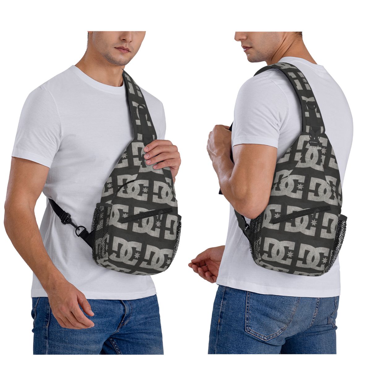 DC Shoe Co Chest Bag Men Sling - đánh giá và giá Men'S Shoes Dc