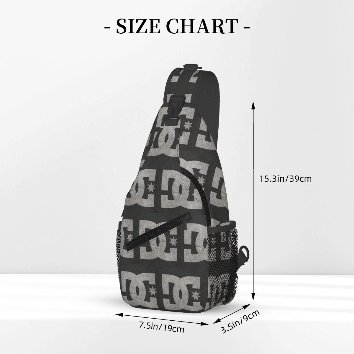 DC Shoe Co Chest Bag Men Sling - đánh giá và giá Men'S Shoes Dc