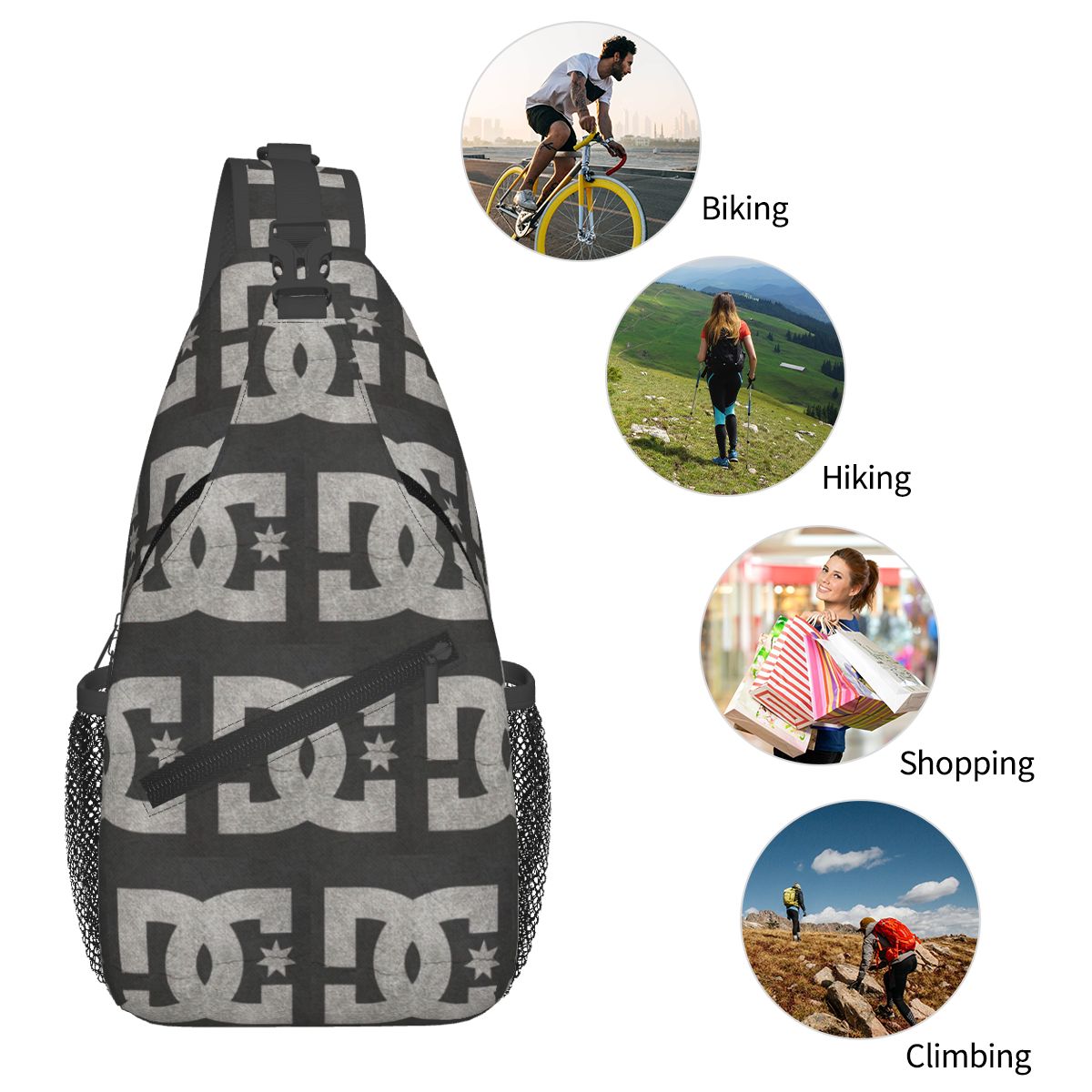 DC Shoe Co Chest Bag Men Sling - đánh giá và giá Men'S Shoes Dc