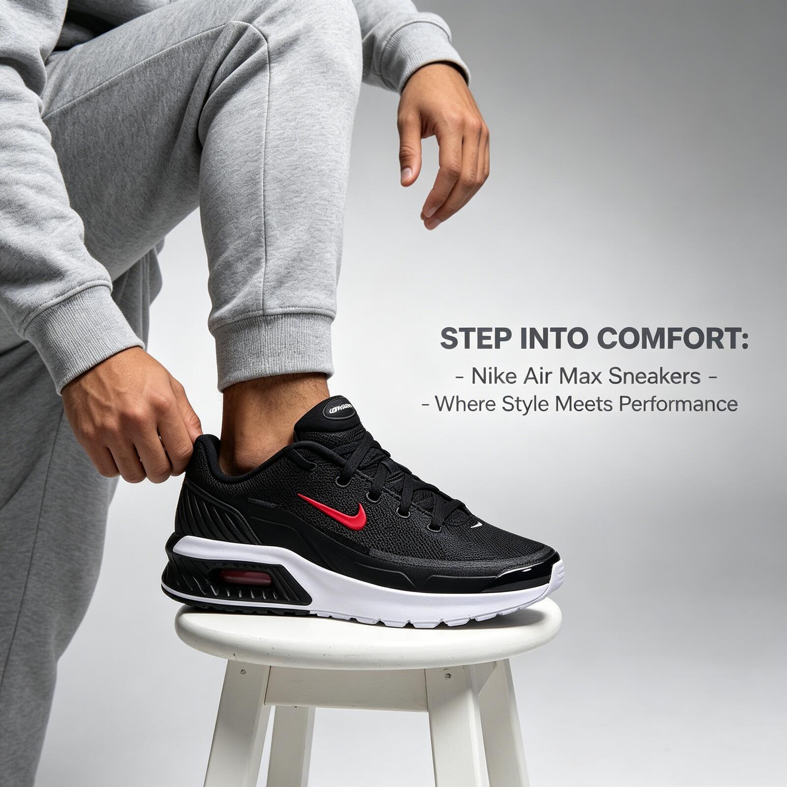 Nike Men Air Max BIA Lightweig - đánh giá và giá Men Shoes Myntra