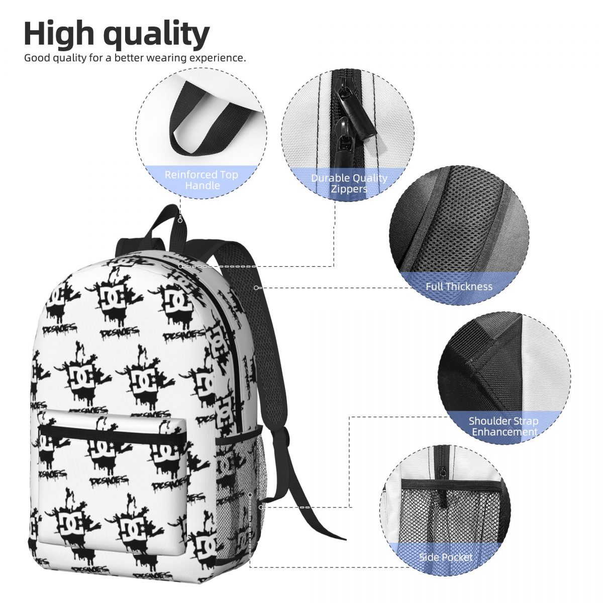 DC Shoe Co Backpack Daypack La - đánh giá và giá Men'S Shoes Dc