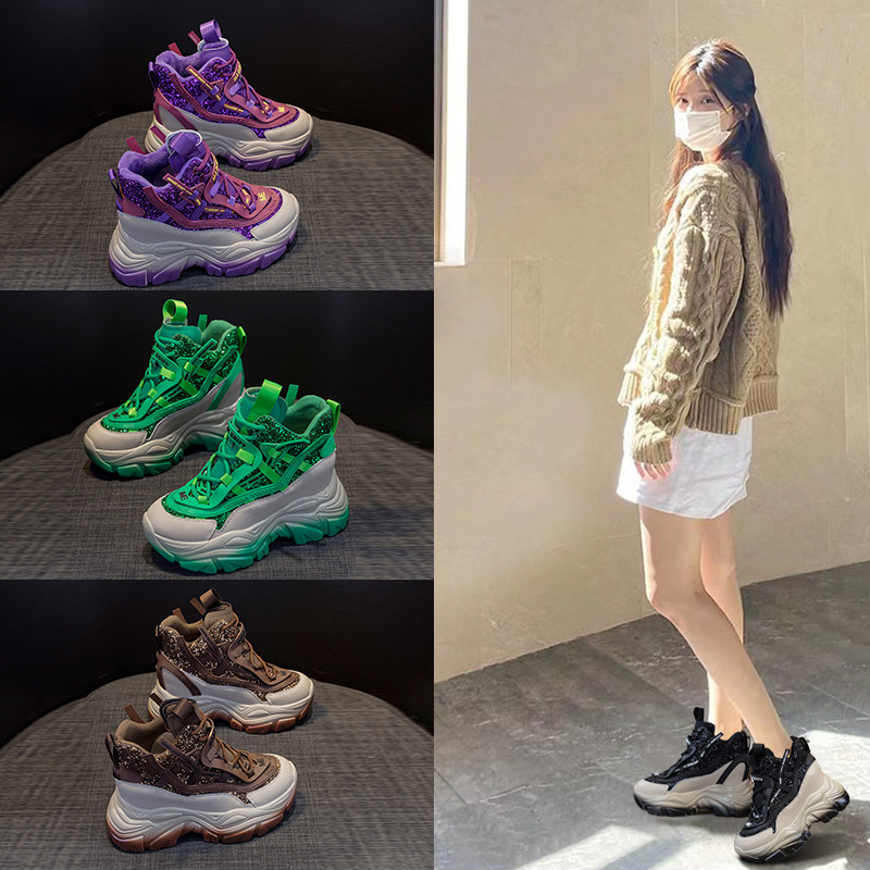 2025 Women's Hidden Wedge Snea - đánh giá và giá Running Shoes Lightweight