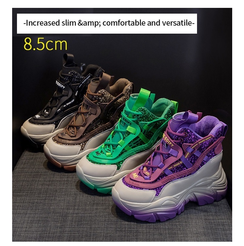 2025 Women's Hidden Wedge Snea - đánh giá và giá Running Shoes Lightweight