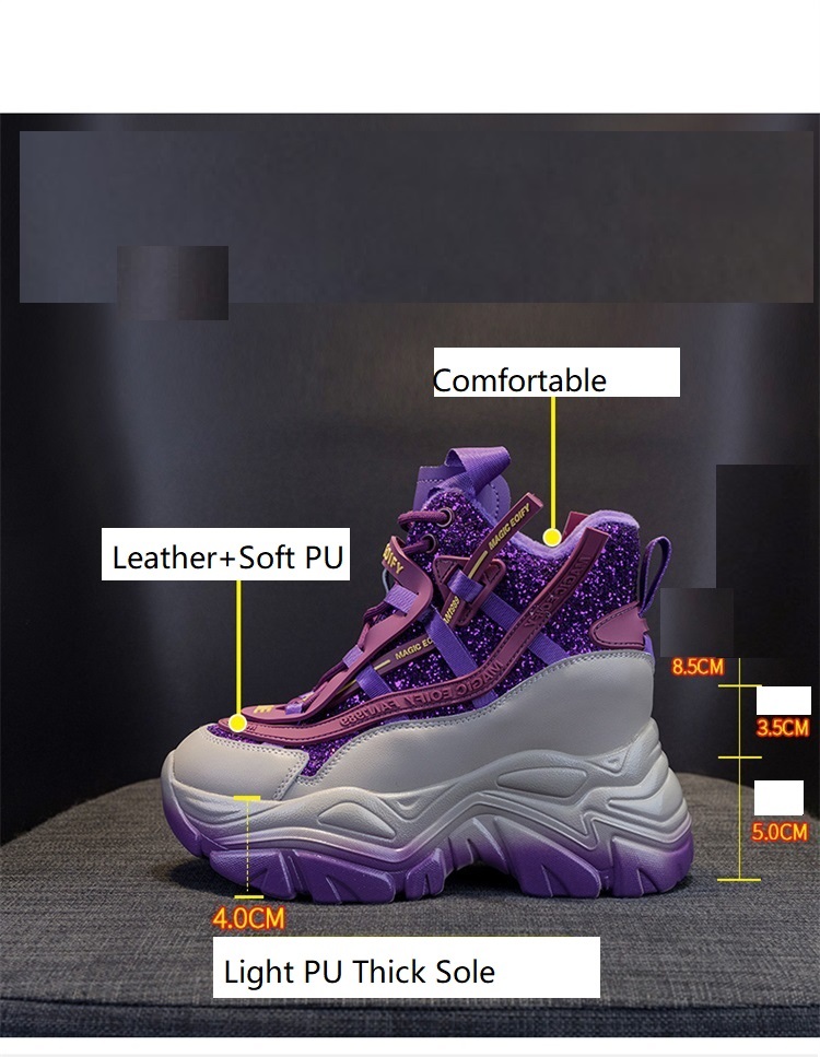 2025 Women's Hidden Wedge Snea - đánh giá và giá Running Shoes Lightweight