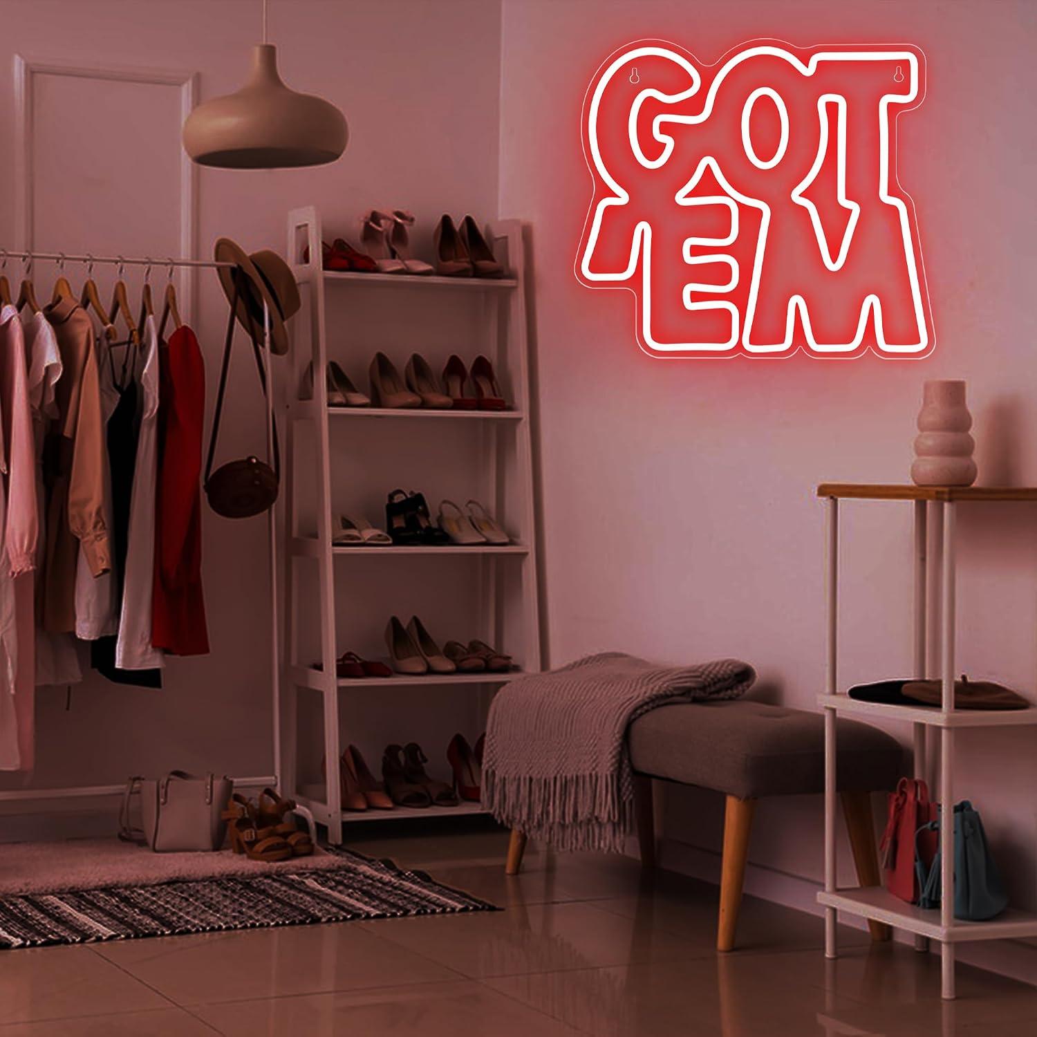 Sneaker Neon Sign USB Dimmable - đánh giá và giá Men'S Shoes Dc