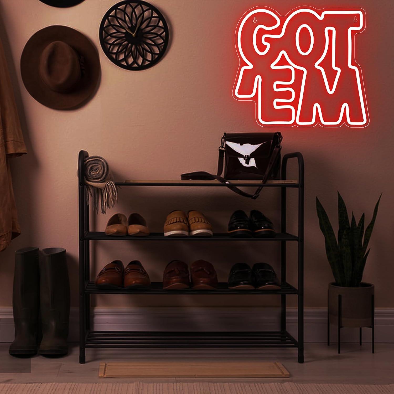 Sneaker Neon Sign USB Dimmable - đánh giá và giá Men'S Shoes Dc
