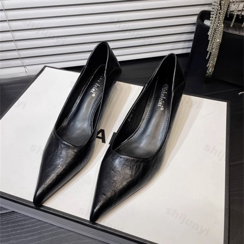 Women's High Heels Patent Leat - đánh giá và giá Dress Shoe Pointed