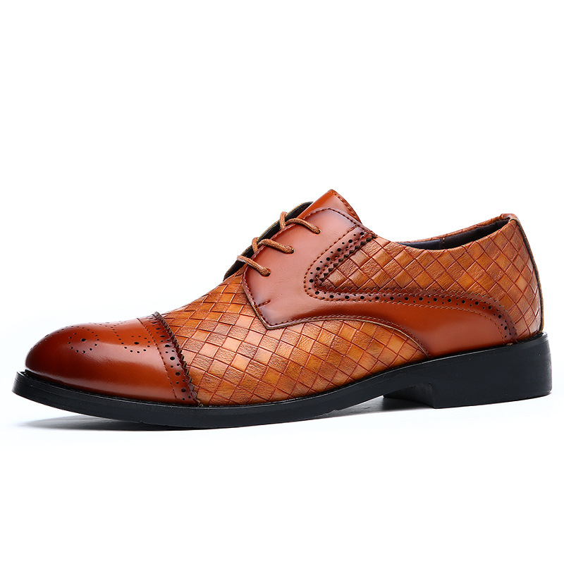 Mens Navy Blue Woven Pattern C - đánh giá và giá Men'S Shoes Navy Blue