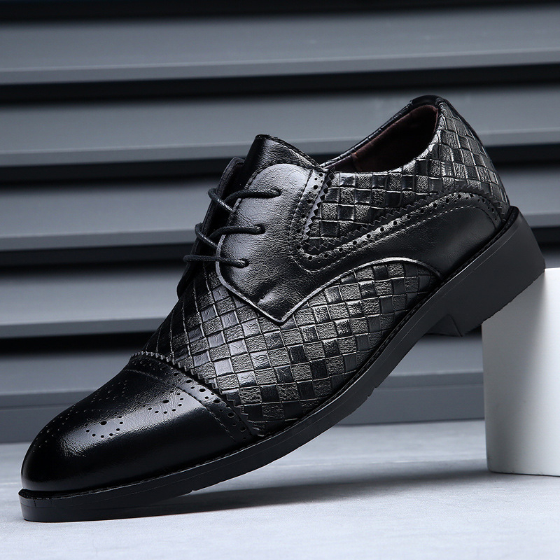 Mens Navy Blue Woven Pattern C - đánh giá và giá Men'S Shoes Navy Blue