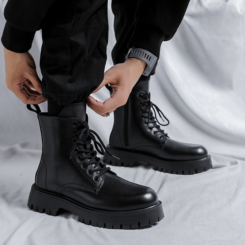 Nam Thời Trang Cao Cấp Chính H - đánh giá và giá Men'S Shoes Black And White