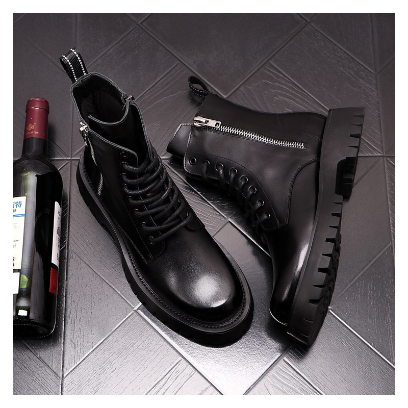 Nam Thời Trang Cao Cấp Chính H - đánh giá và giá Men'S Shoes Black And White