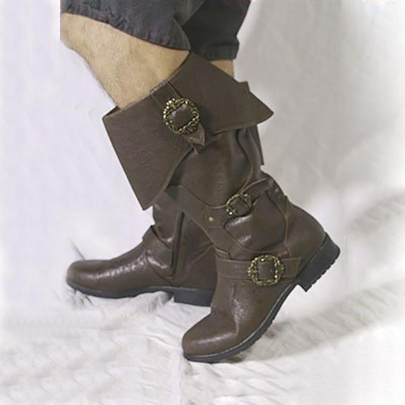 New Men's Medieval Pu Leather  - đánh giá và giá Men'S Shoes Louis Vuitton