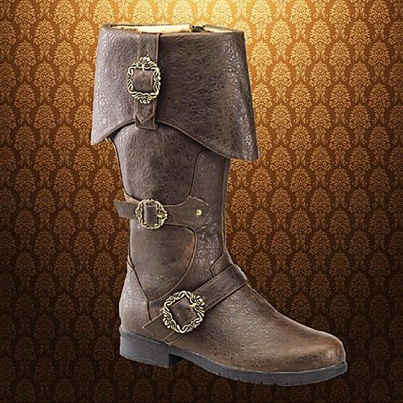 New Men's Medieval Pu Leather  - đánh giá và giá Men'S Shoes Louis Vuitton