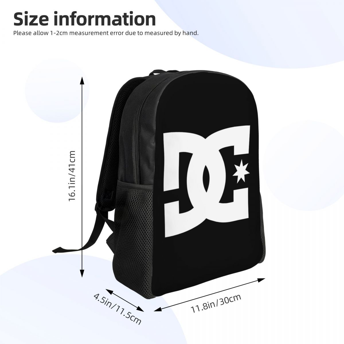 DC Shoe Co Backpack Daypack La - đánh giá và giá Men'S Shoes Dc