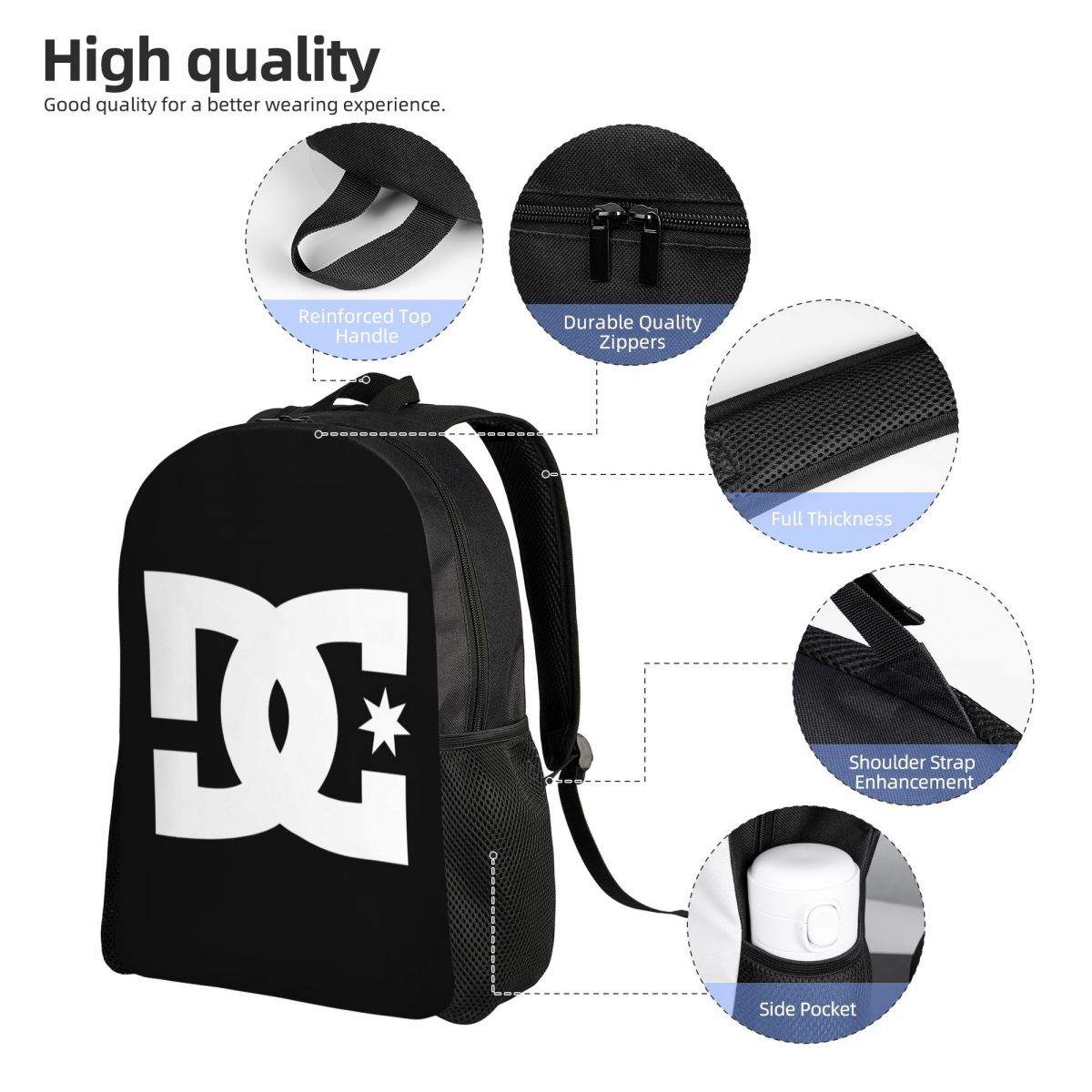 DC Shoe Co Backpack Daypack La - đánh giá và giá Men'S Shoes Dc