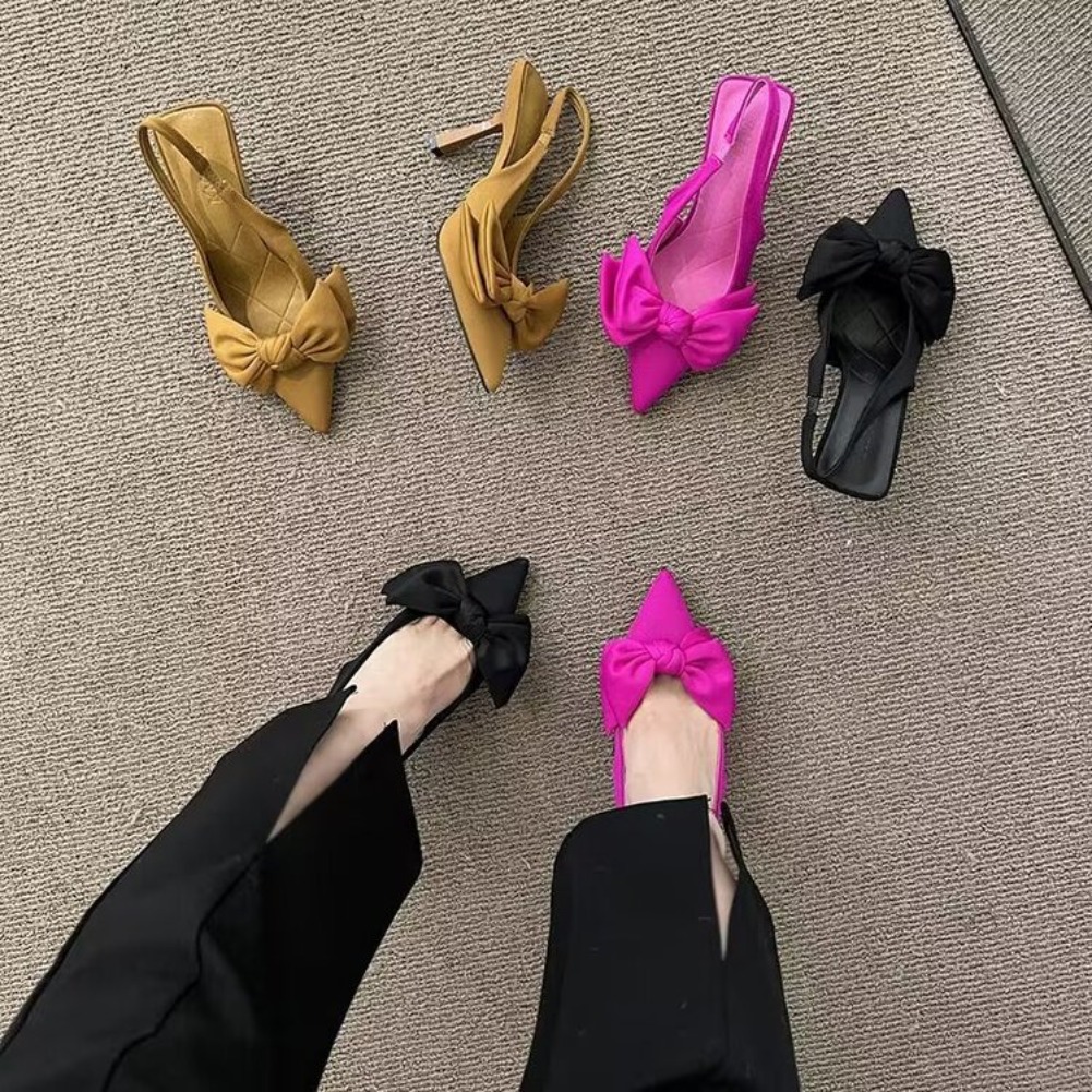2026 Women Shoes Summer New Bu - đánh giá và giá Dress Shoe Pointed