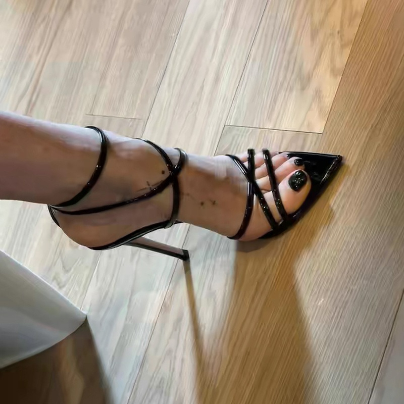 Women's Sandals Pointed Toe Hi - đánh giá và giá Dress Shoe Pointed