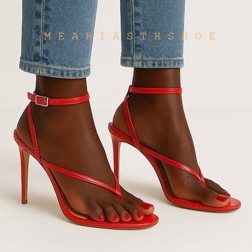 Beige Black Cross Straps Flip- - đánh giá và giá Dress Shoe Pointed