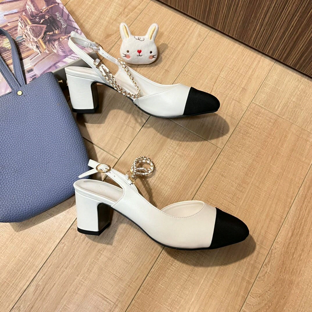 Women Slingback Pumps Two Tone - đánh giá và giá Dress Shoe Pointed