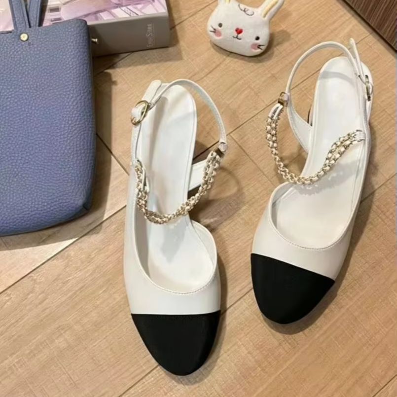 Women Slingback Pumps Two Tone - đánh giá và giá Dress Shoe Pointed