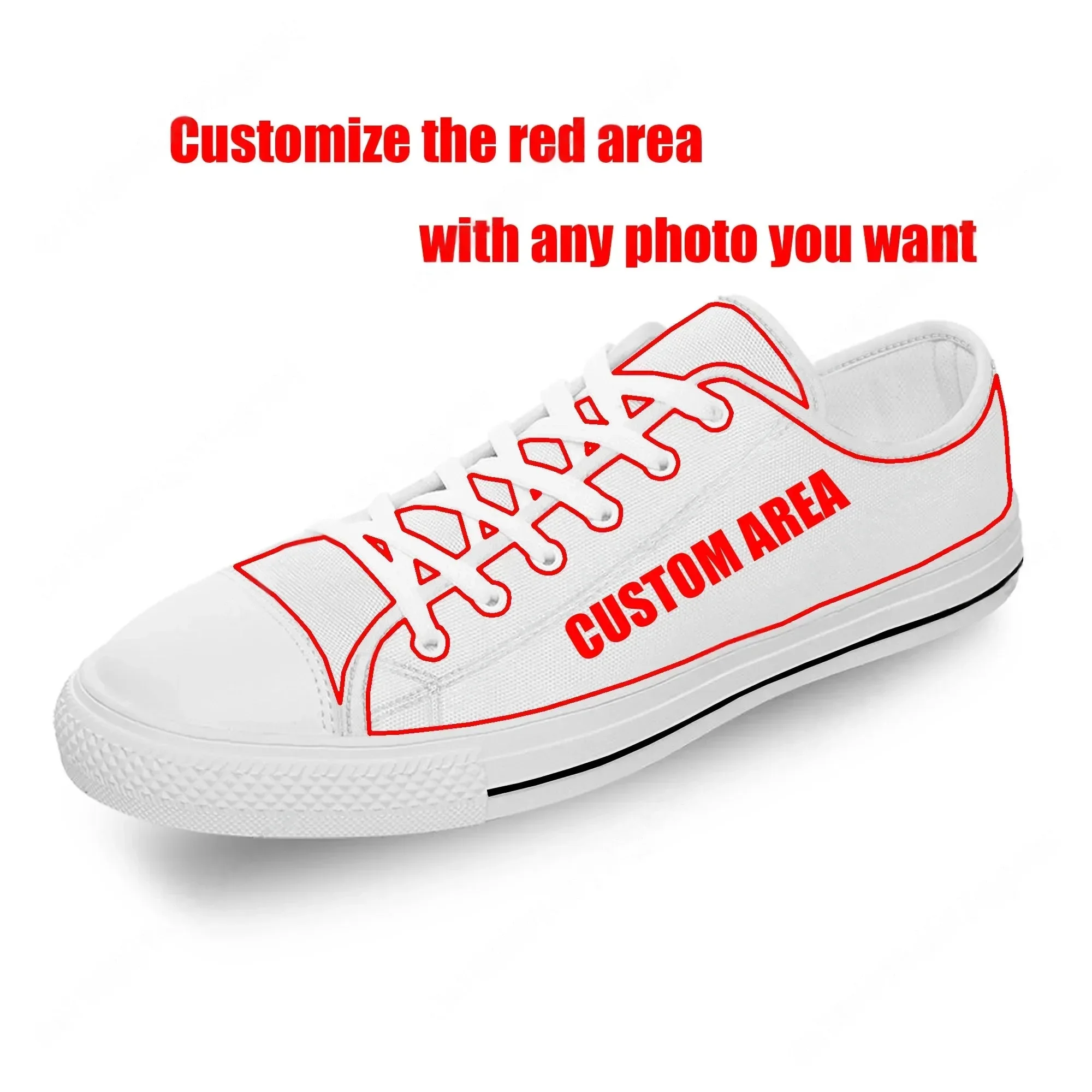 Custom Made Low Top Sneakers W - đánh giá và giá Men'S Shoes Black And White